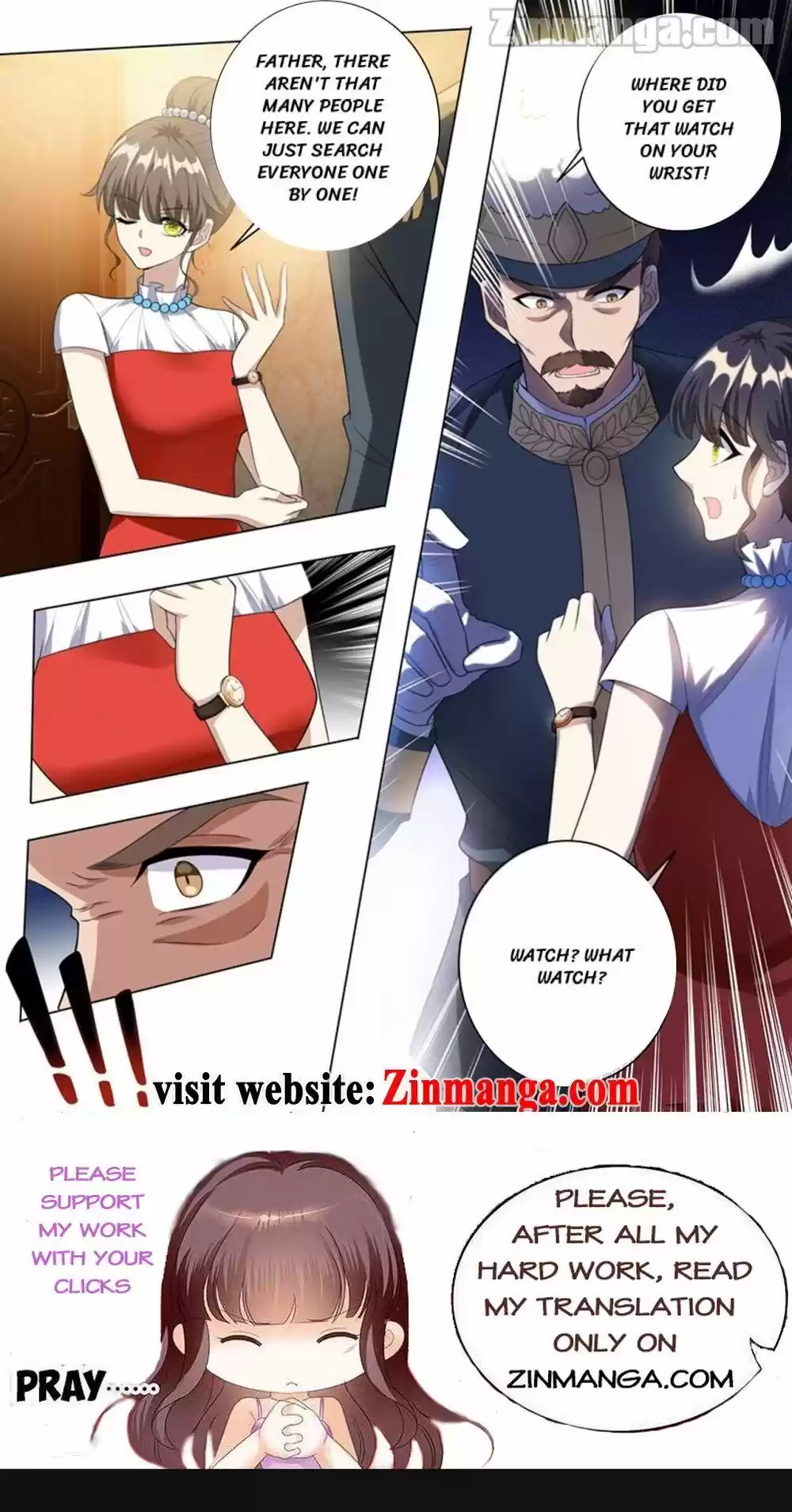 The Epic Revenge Chapter 234