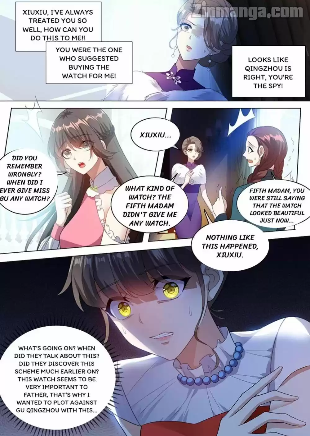 The Epic Revenge Chapter 235