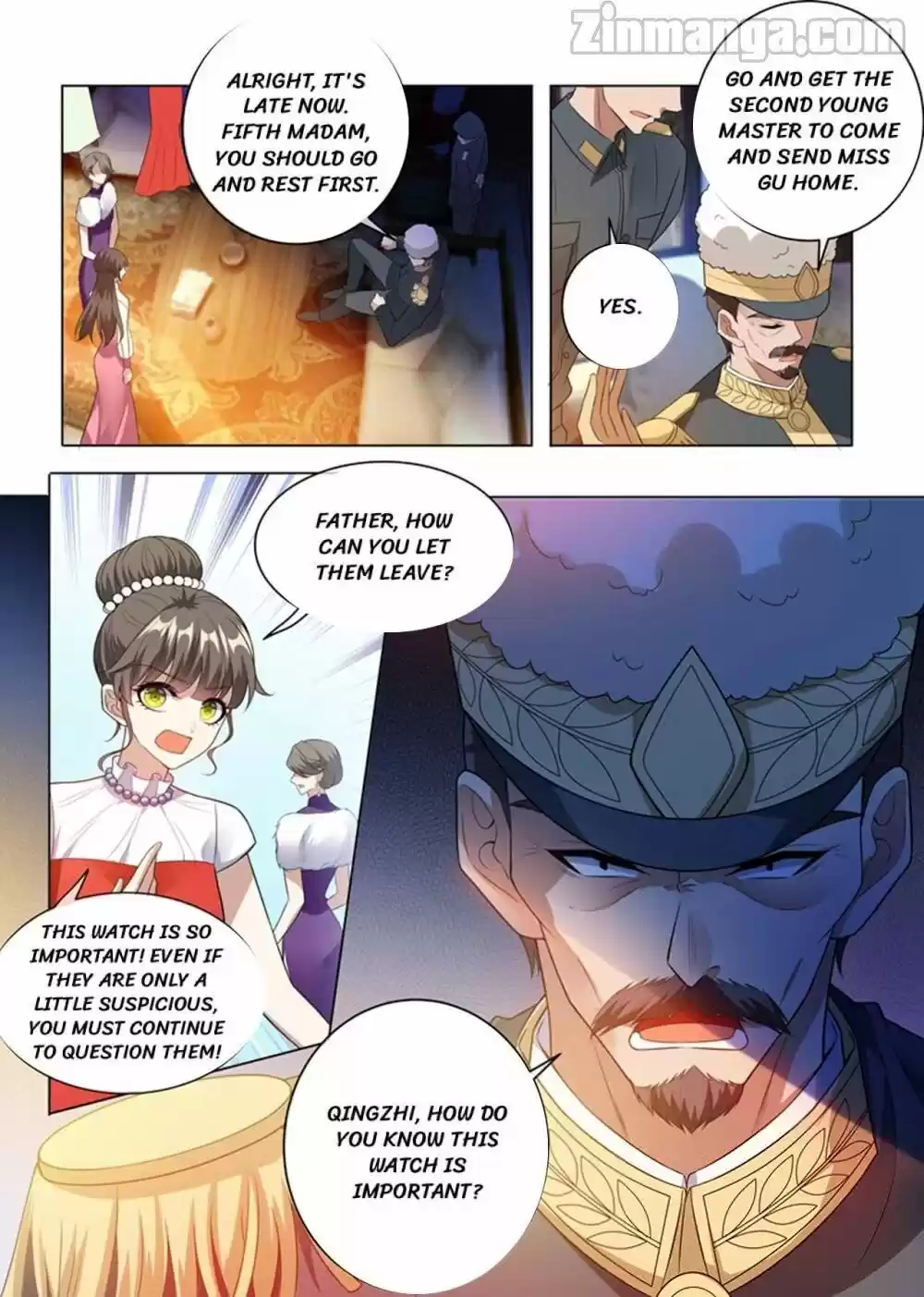 The Epic Revenge Chapter 235