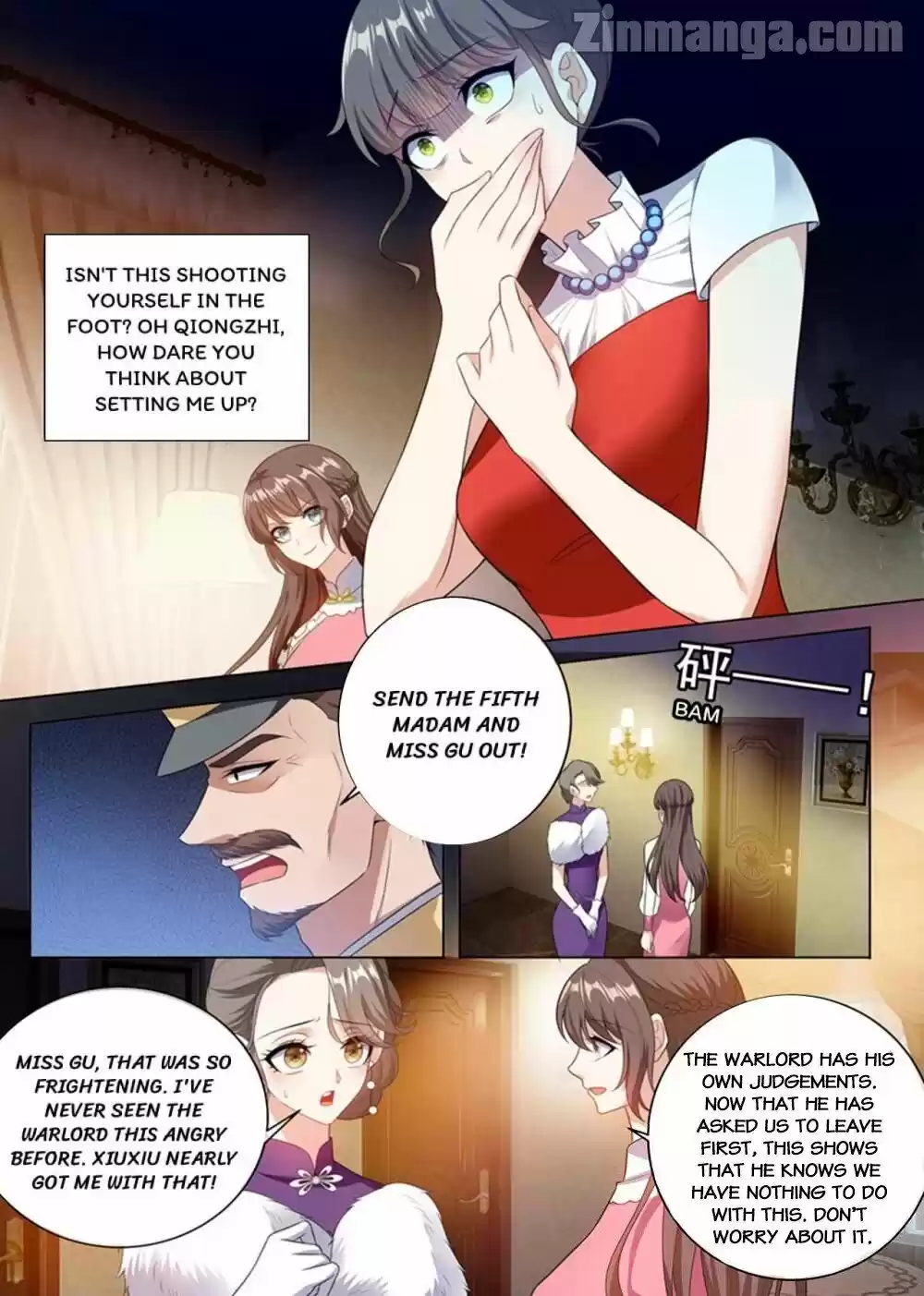 The Epic Revenge Chapter 235