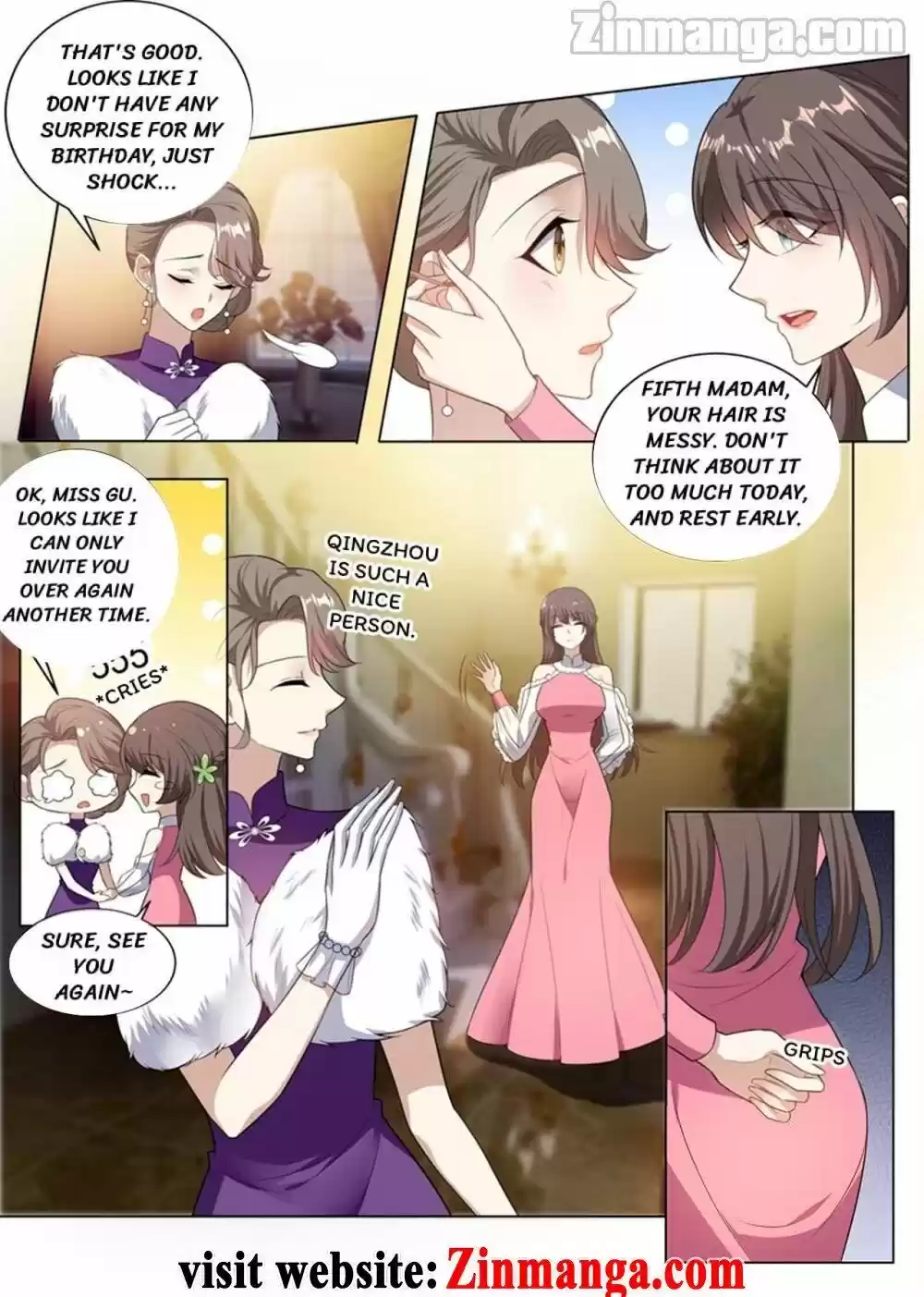 The Epic Revenge Chapter 235