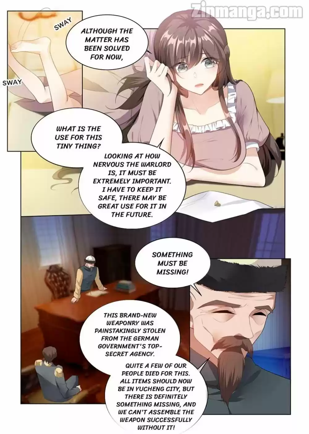 The Epic Revenge Chapter 235