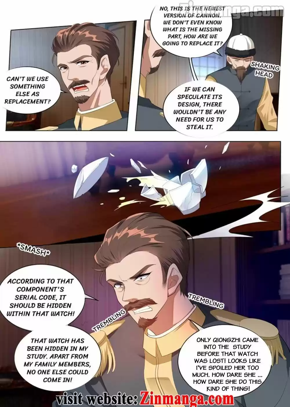 The Epic Revenge Chapter 235