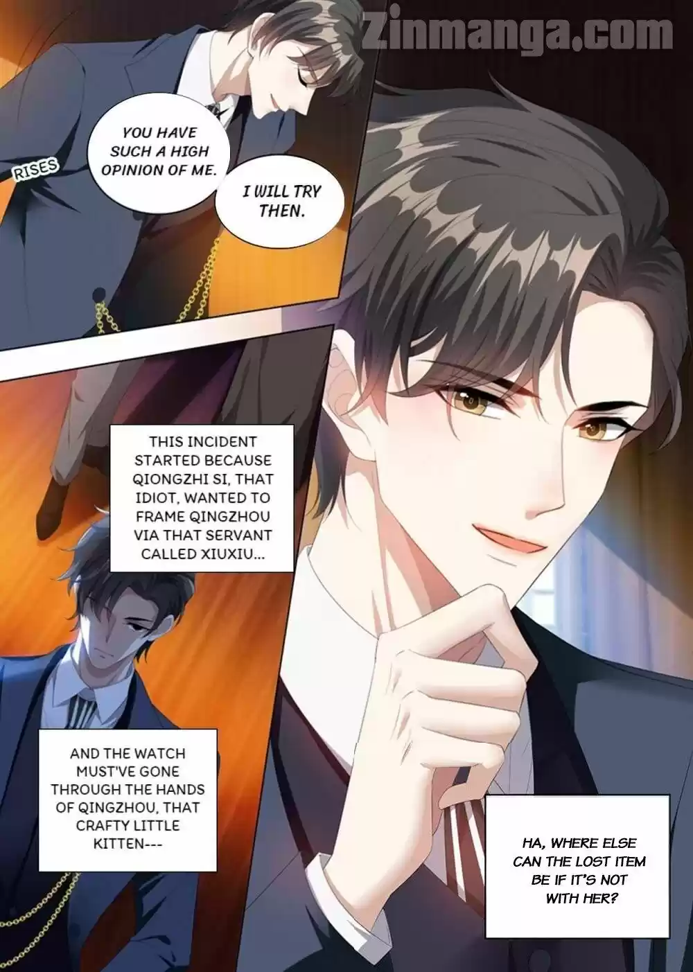 The Epic Revenge Chapter 236