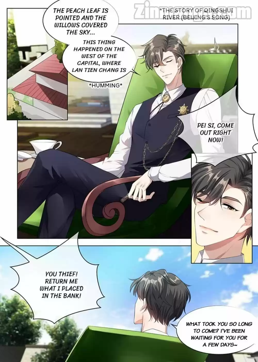 The Epic Revenge Chapter 236