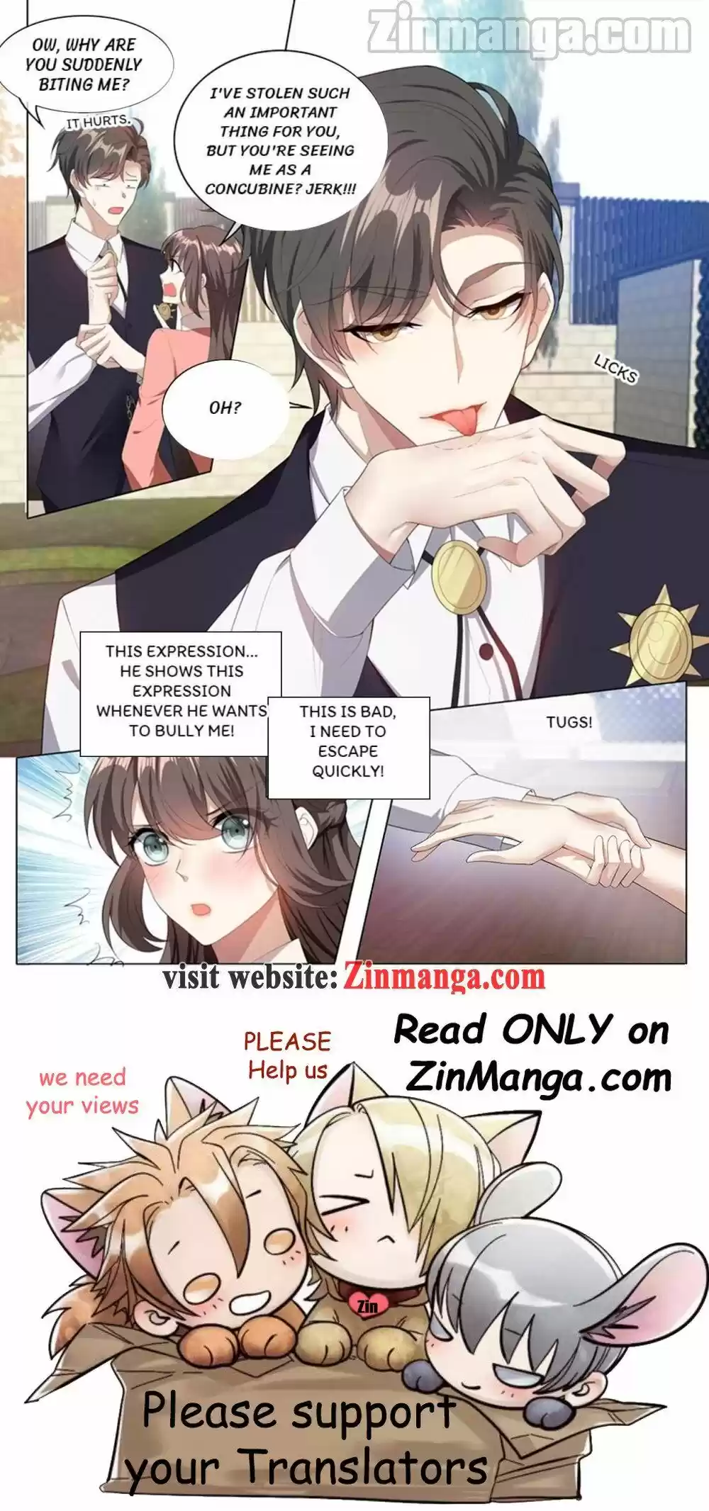 The Epic Revenge Chapter 236