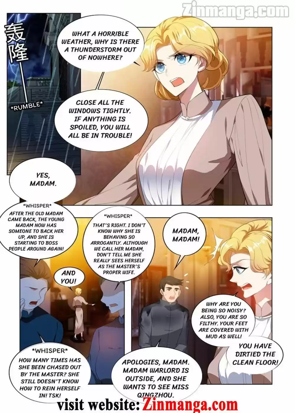 The Epic Revenge Chapter 237