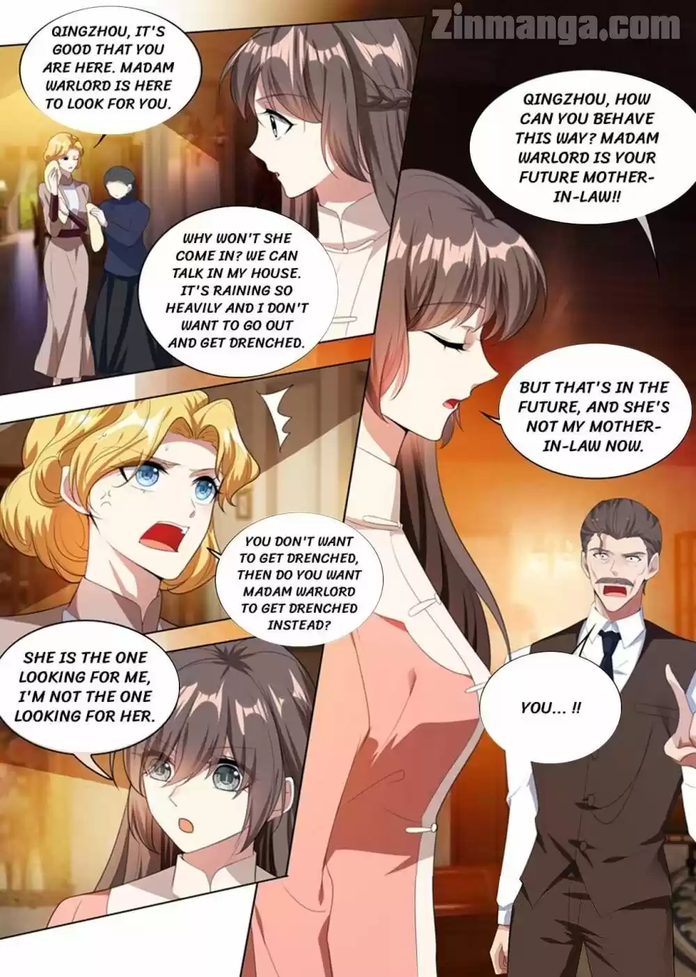 The Epic Revenge Chapter 237