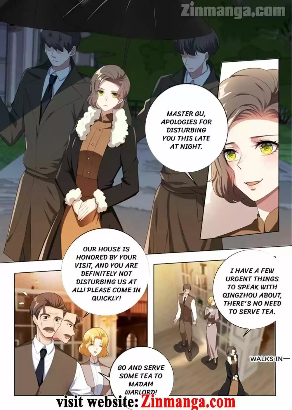 The Epic Revenge Chapter 237