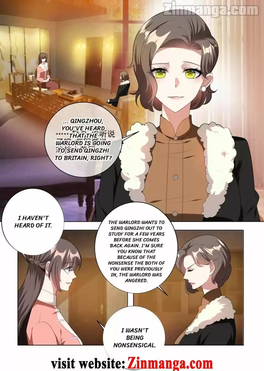 The Epic Revenge Chapter 237