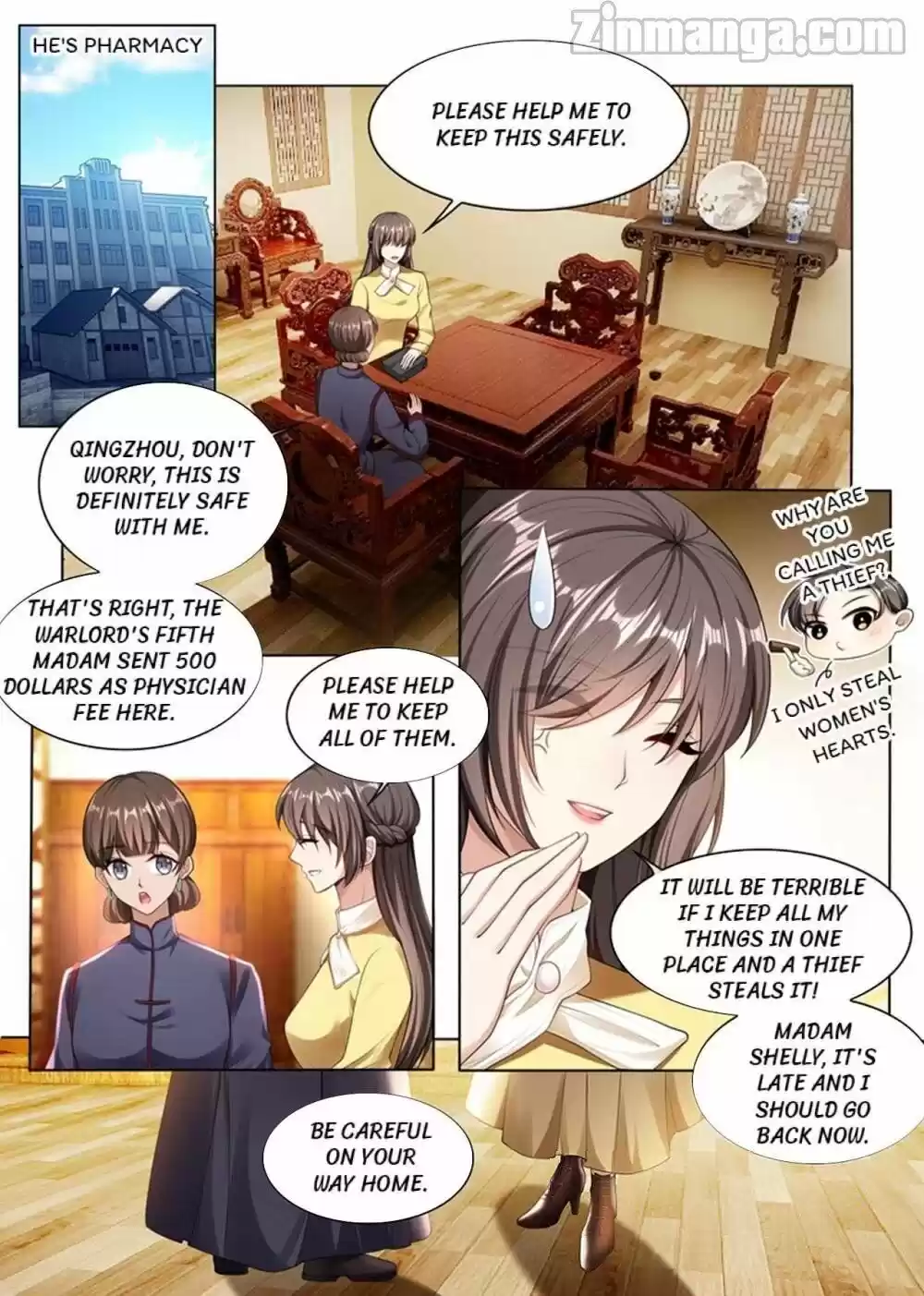 The Epic Revenge Chapter 239