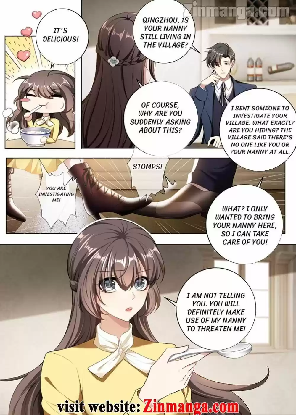 The Epic Revenge Chapter 239