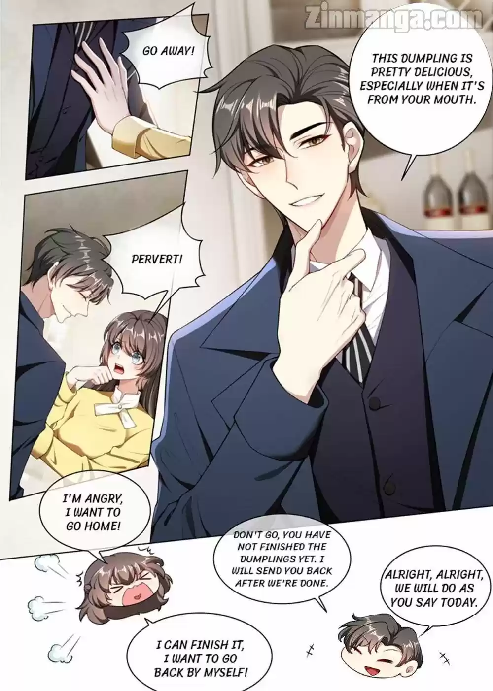 The Epic Revenge Chapter 240