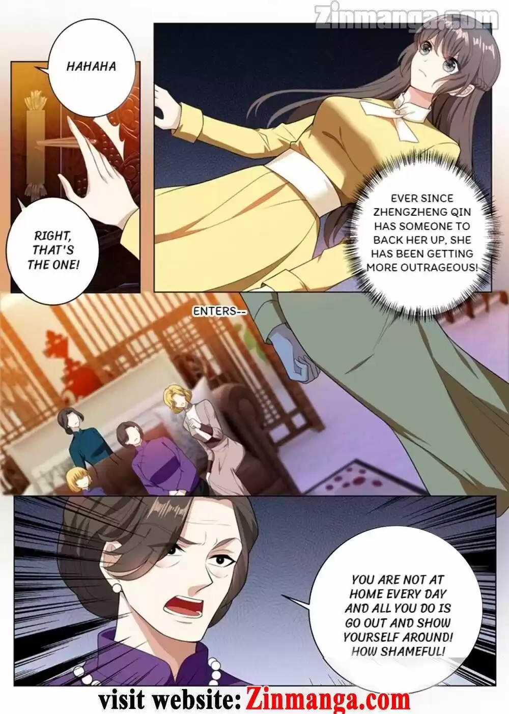 The Epic Revenge Chapter 240