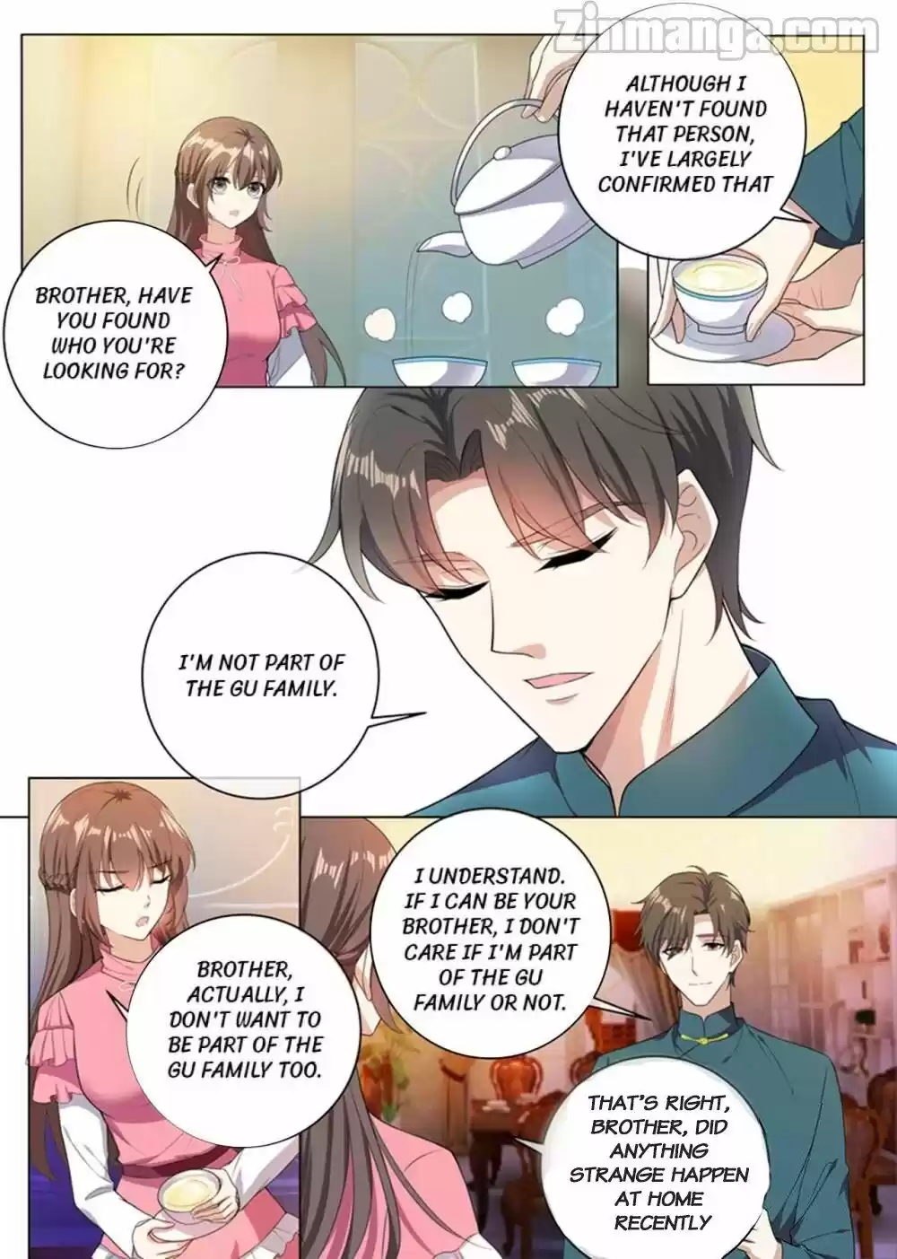 The Epic Revenge Chapter 240