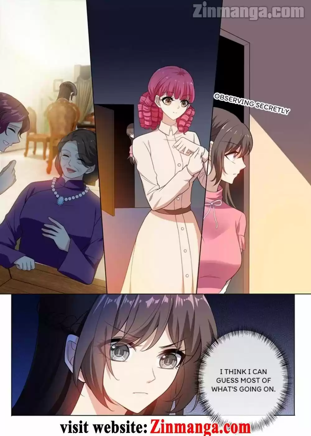 The Epic Revenge Chapter 240