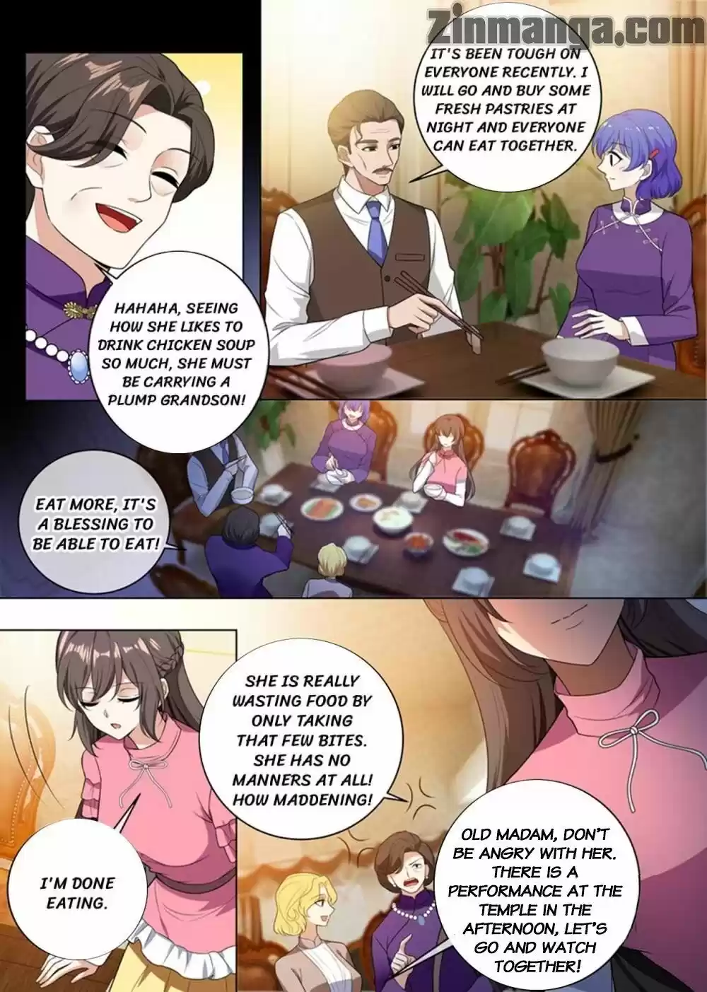 The Epic Revenge Chapter 241