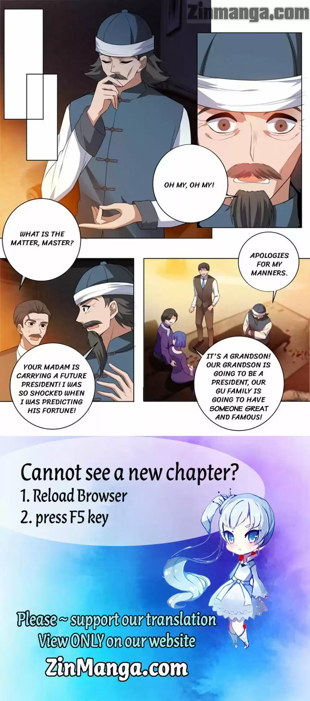 The Epic Revenge Chapter 241