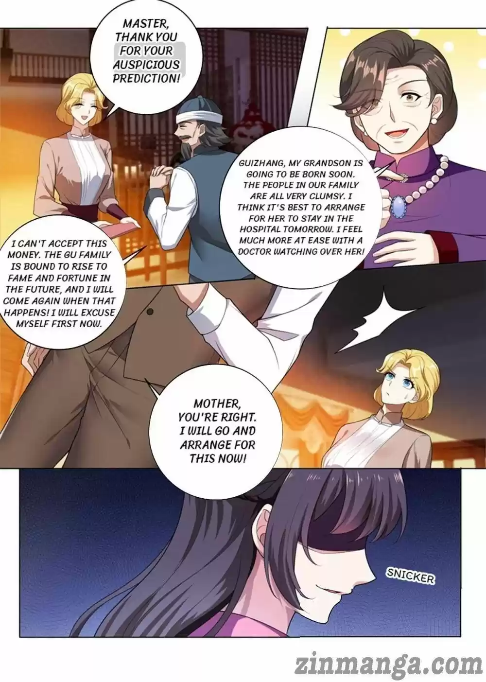 The Epic Revenge Chapter 242