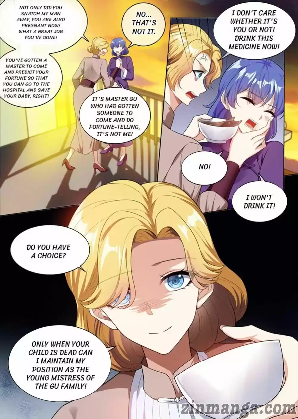 The Epic Revenge Chapter 242