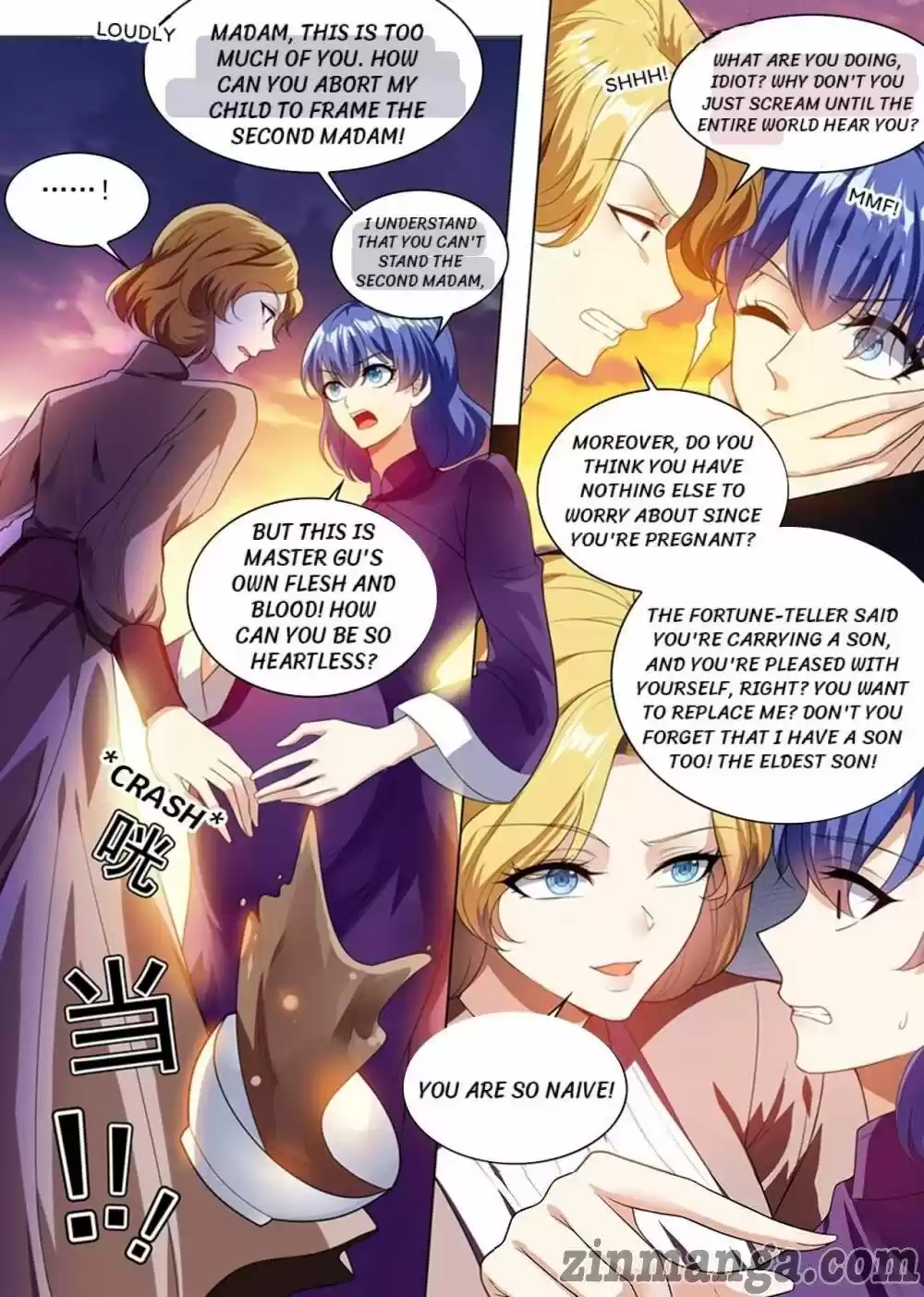 The Epic Revenge Chapter 242