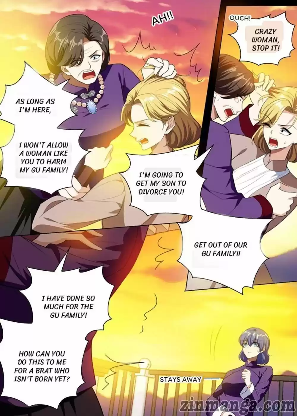 The Epic Revenge Chapter 242