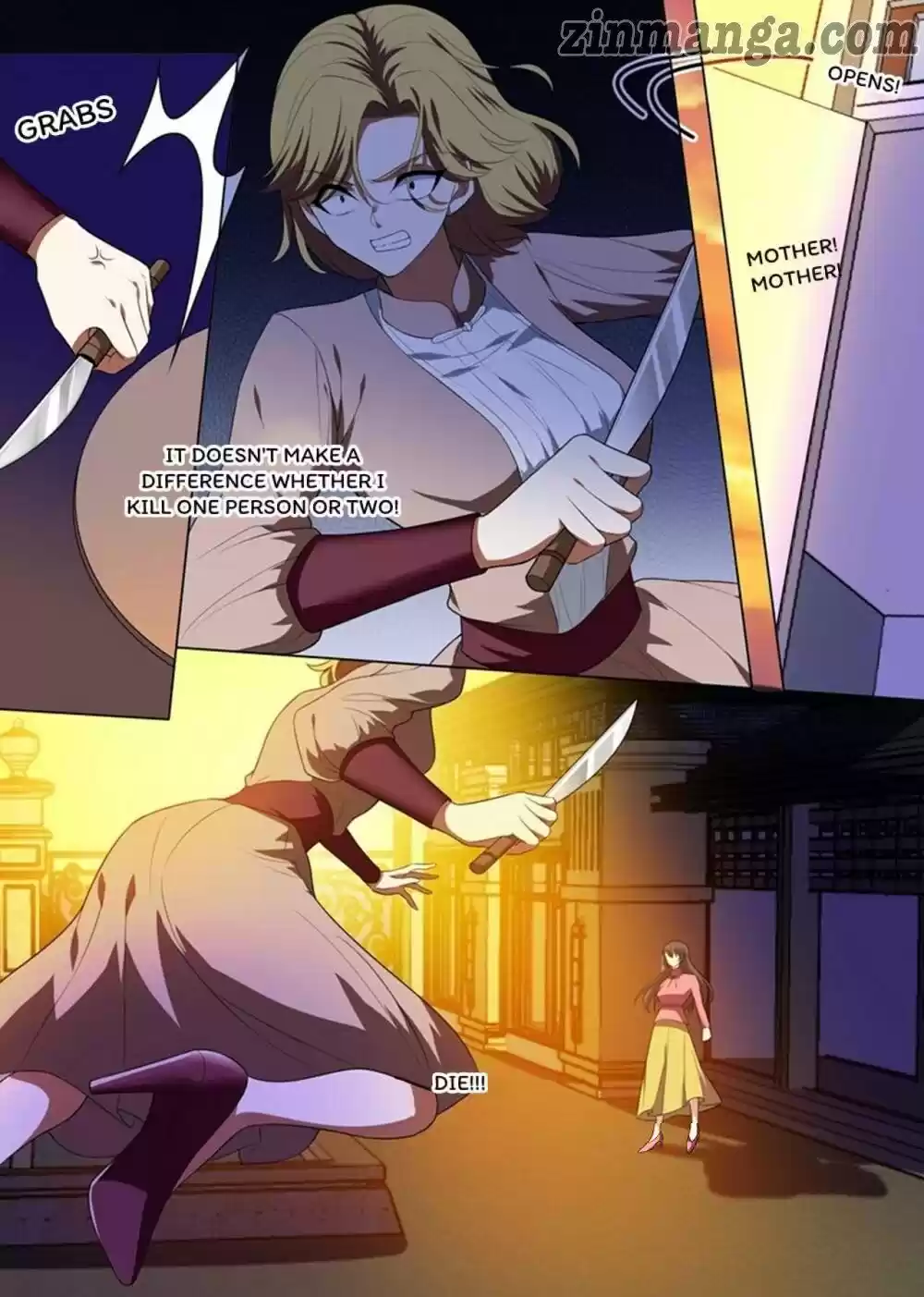 The Epic Revenge Chapter 243