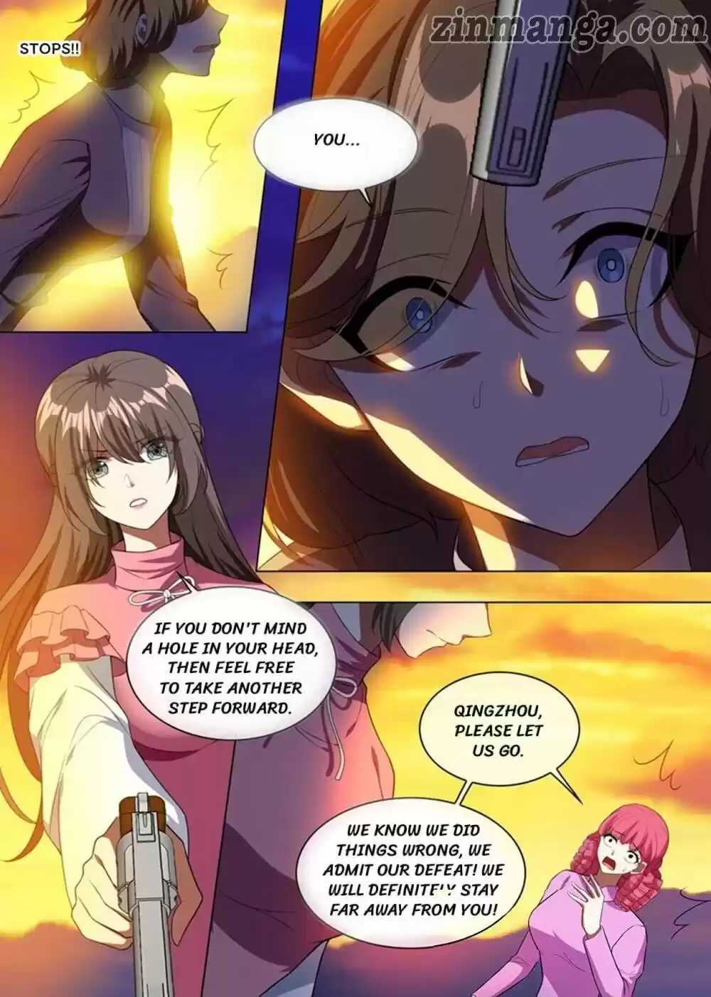 The Epic Revenge Chapter 243