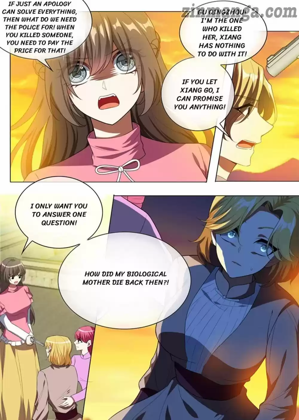 The Epic Revenge Chapter 243