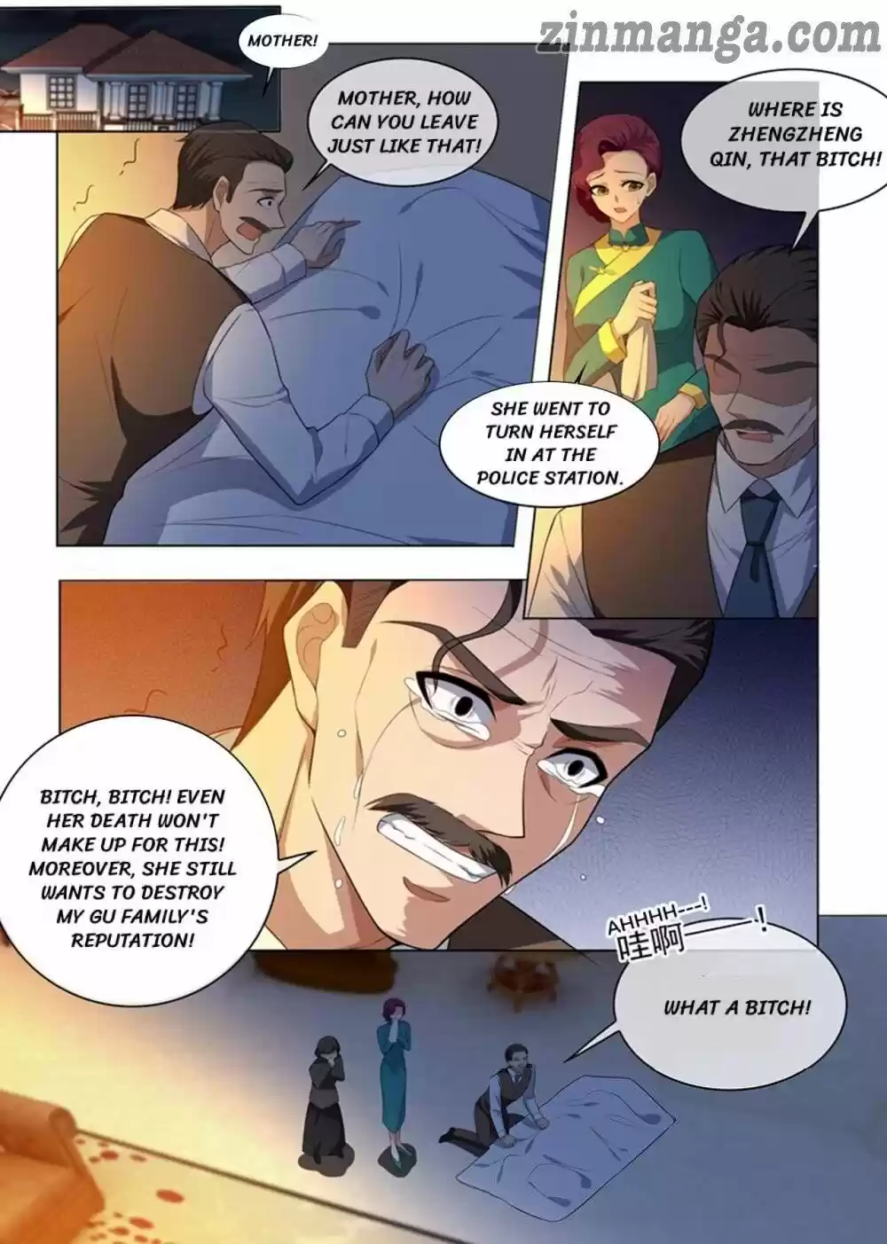 The Epic Revenge Chapter 243