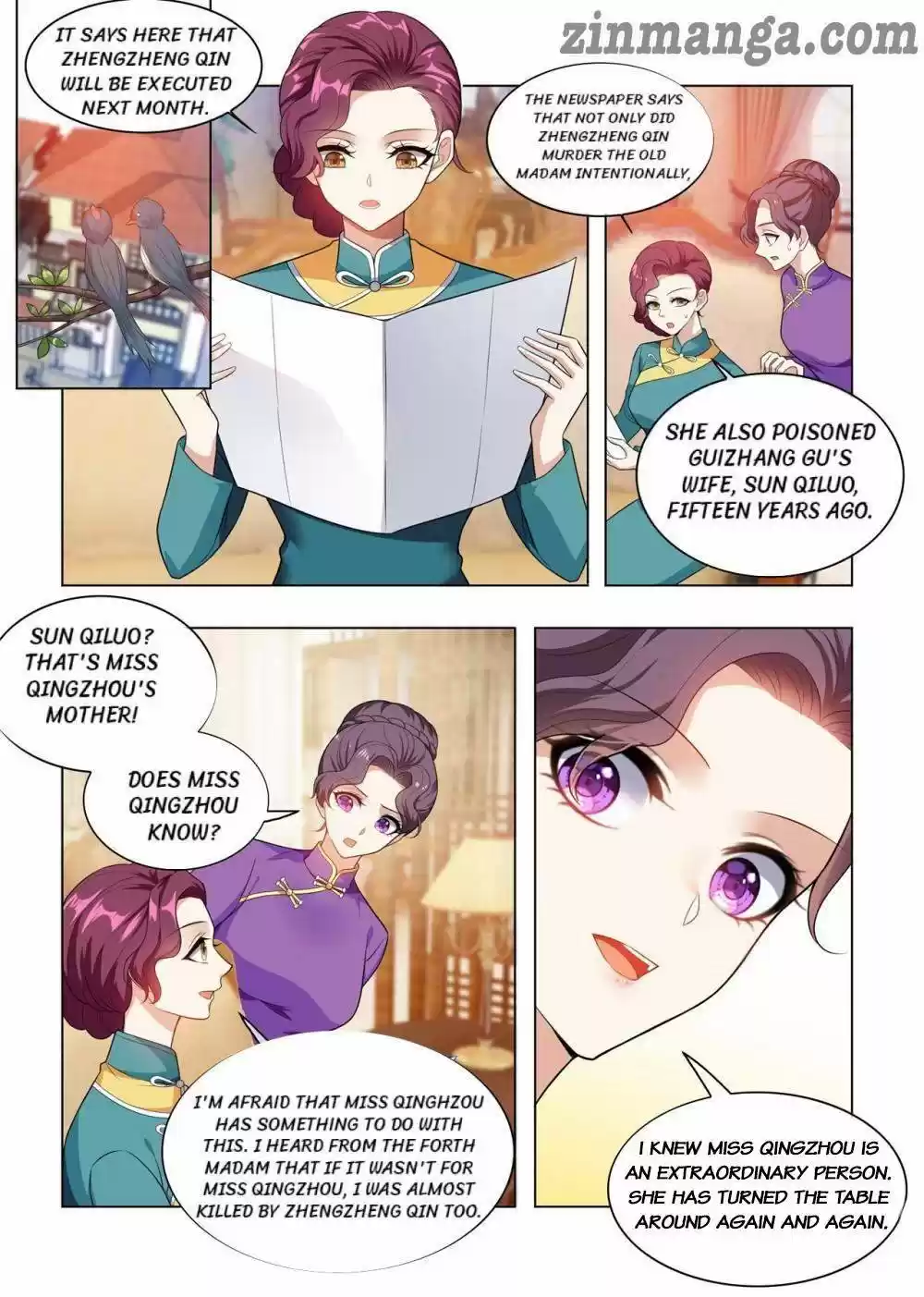 The Epic Revenge Chapter 244