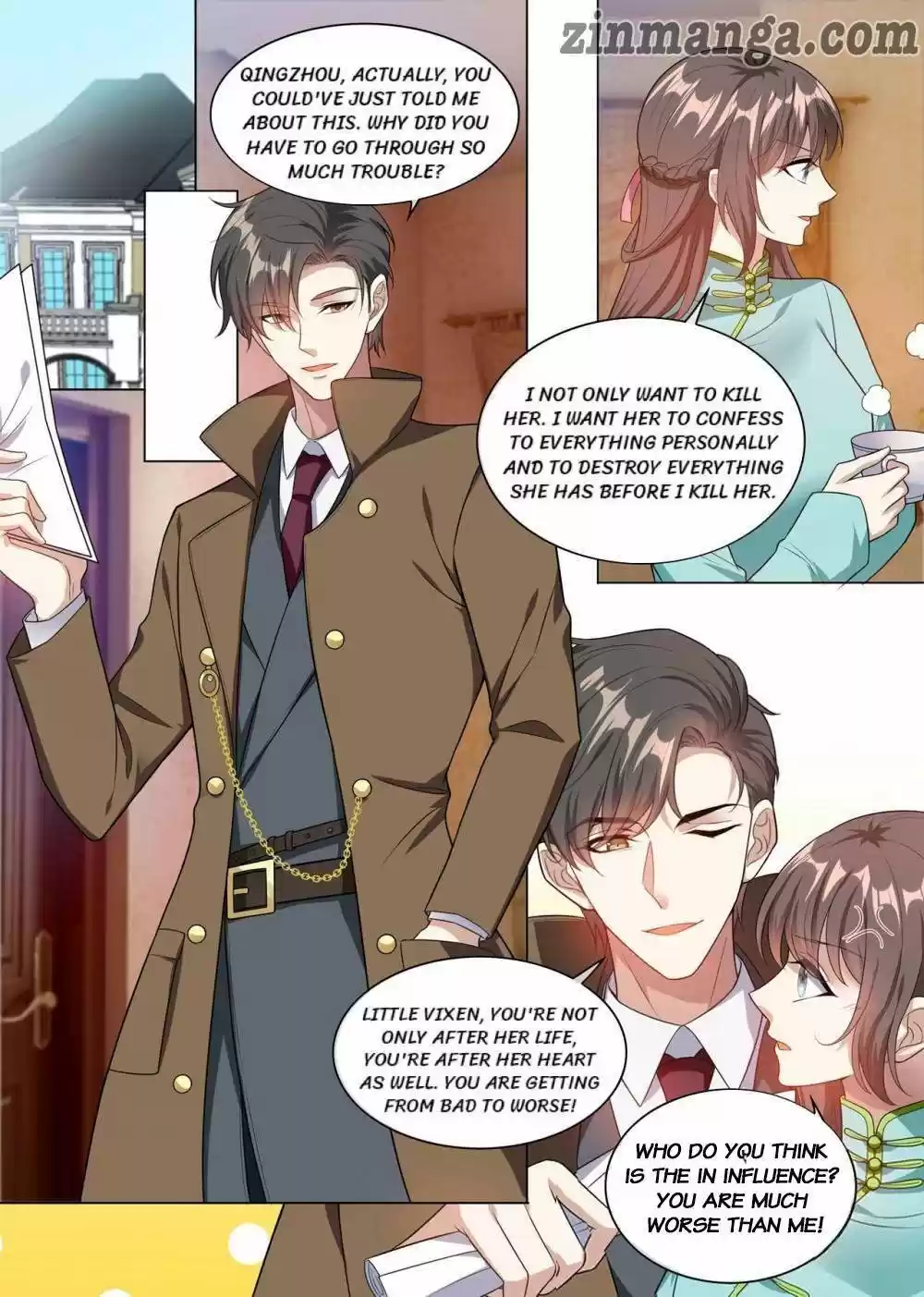 The Epic Revenge Chapter 244