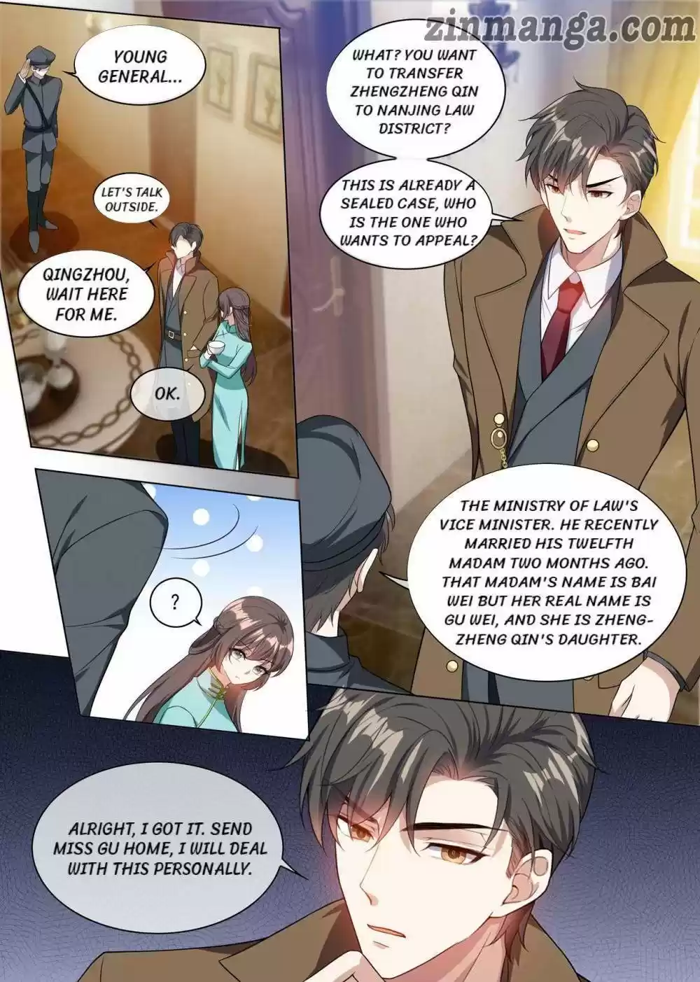 The Epic Revenge Chapter 244