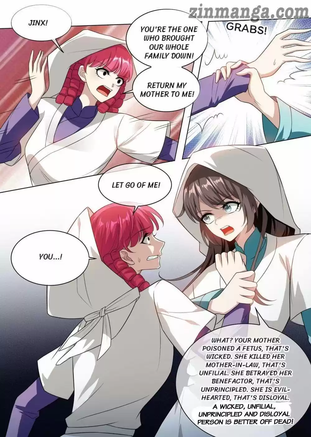 The Epic Revenge Chapter 244