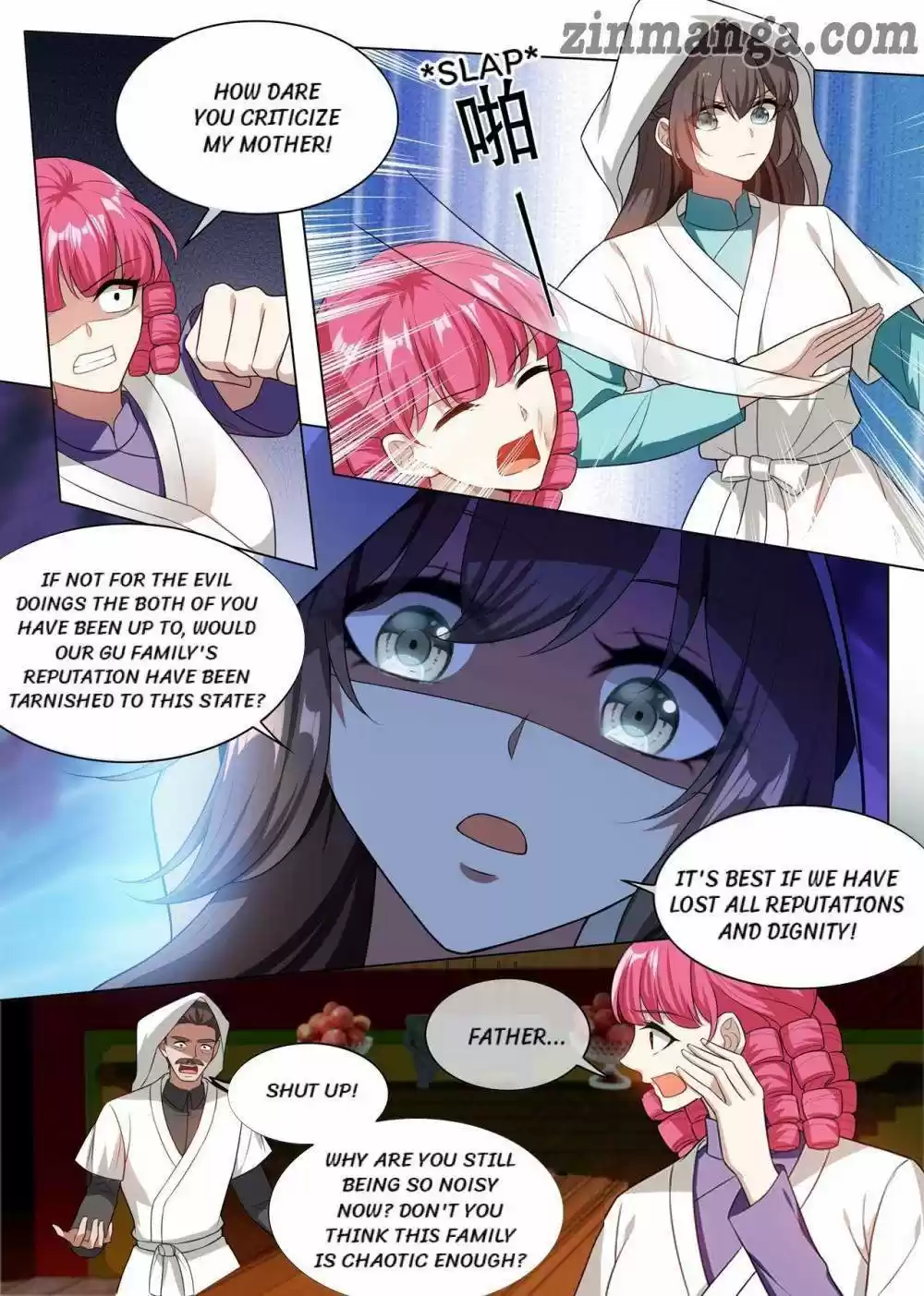 The Epic Revenge Chapter 244