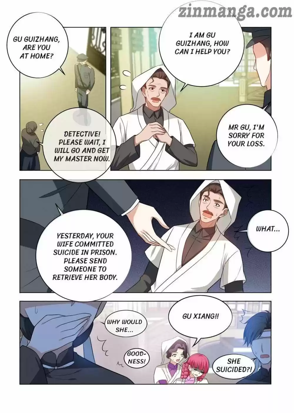 The Epic Revenge Chapter 244