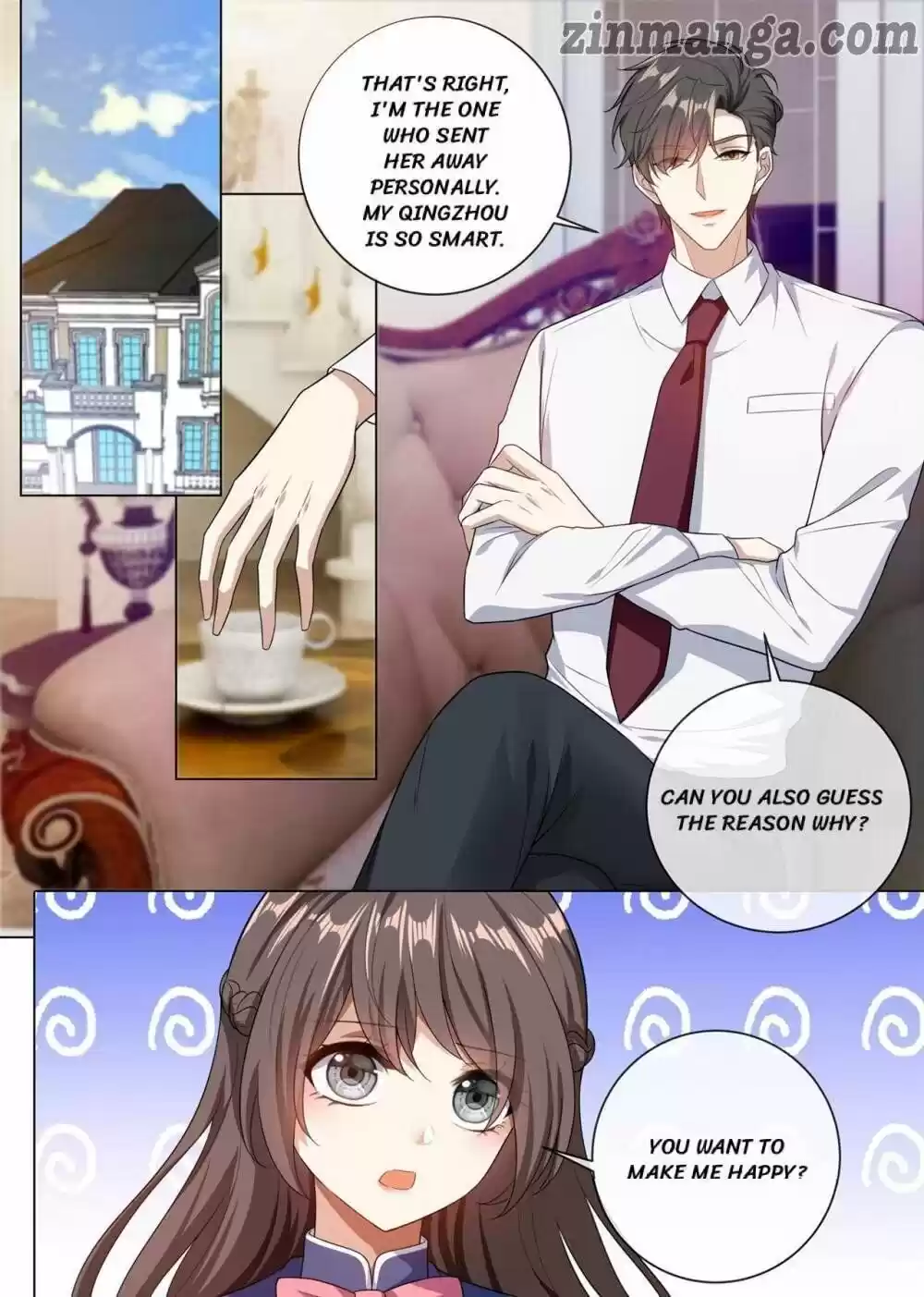 The Epic Revenge Chapter 245