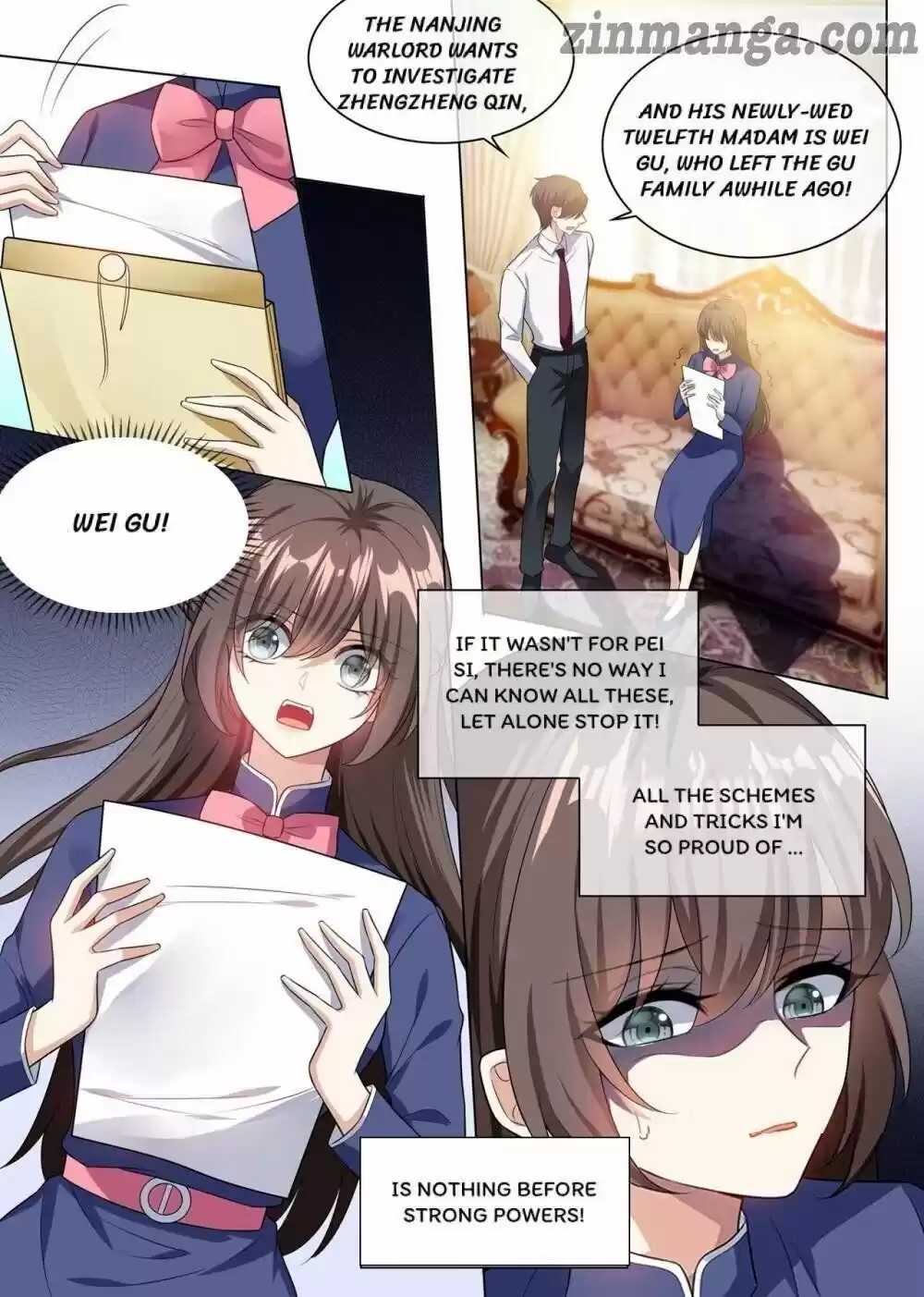 The Epic Revenge Chapter 245