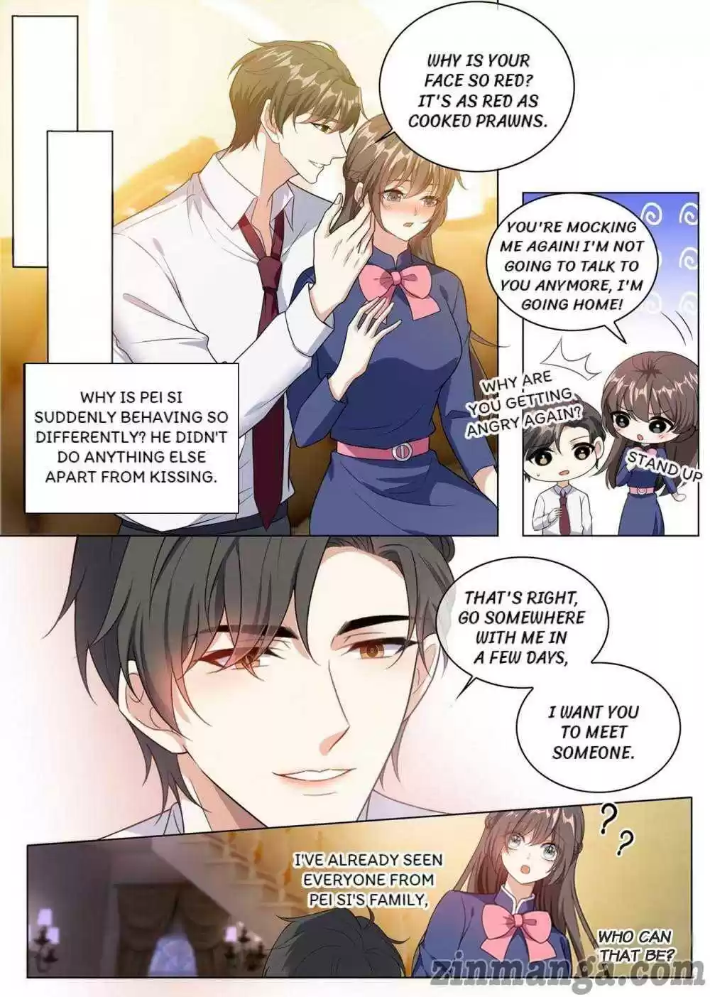 The Epic Revenge Chapter 246