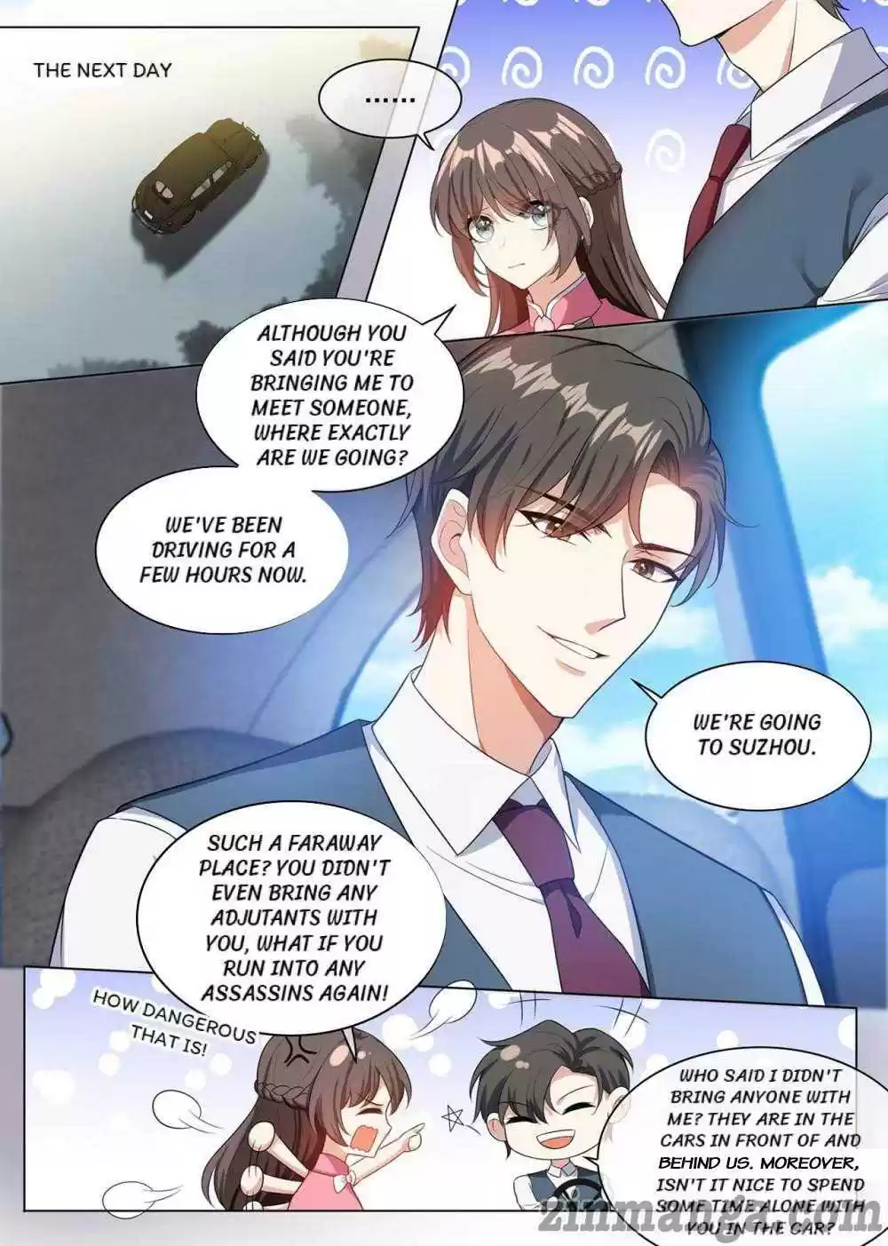 The Epic Revenge Chapter 246