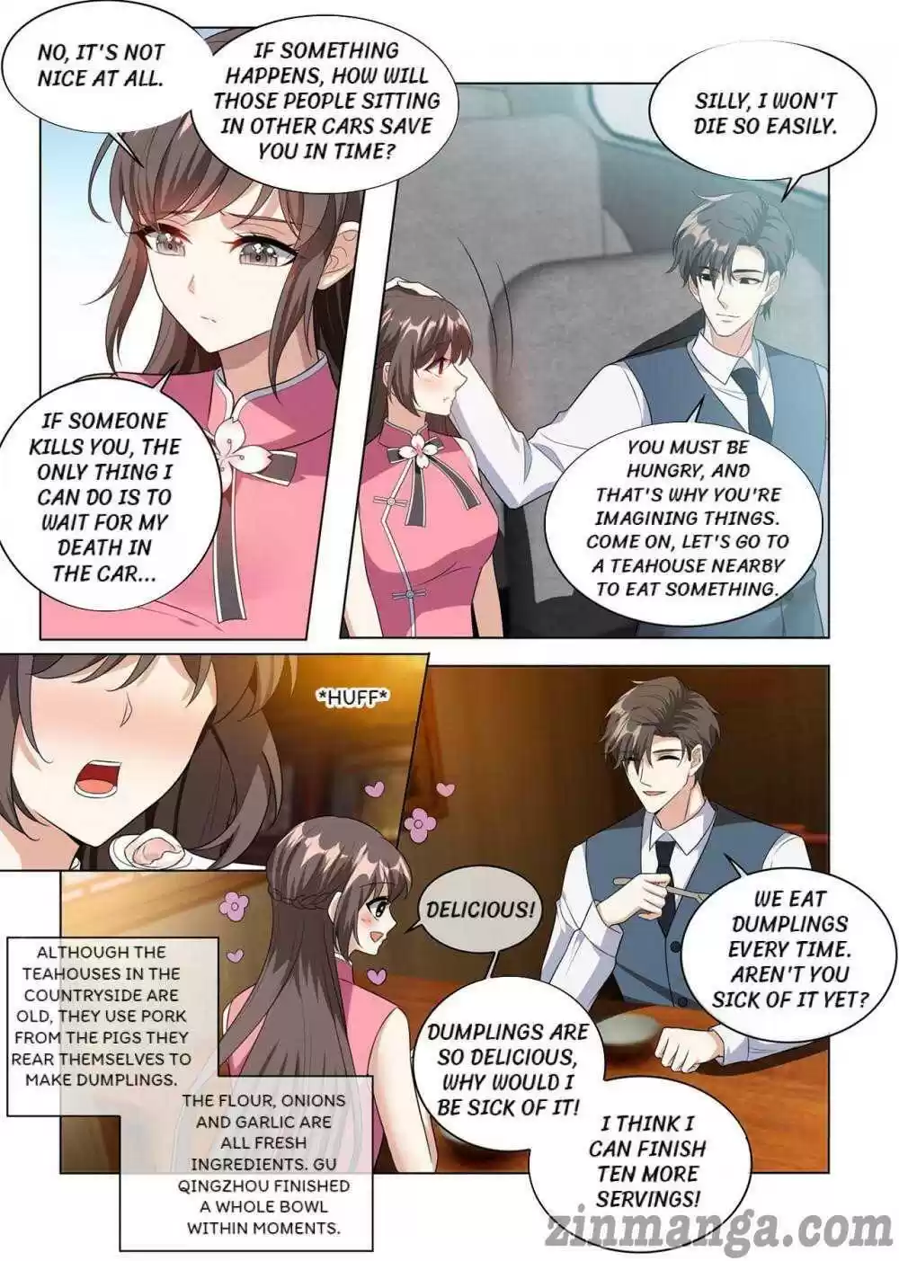 The Epic Revenge Chapter 246