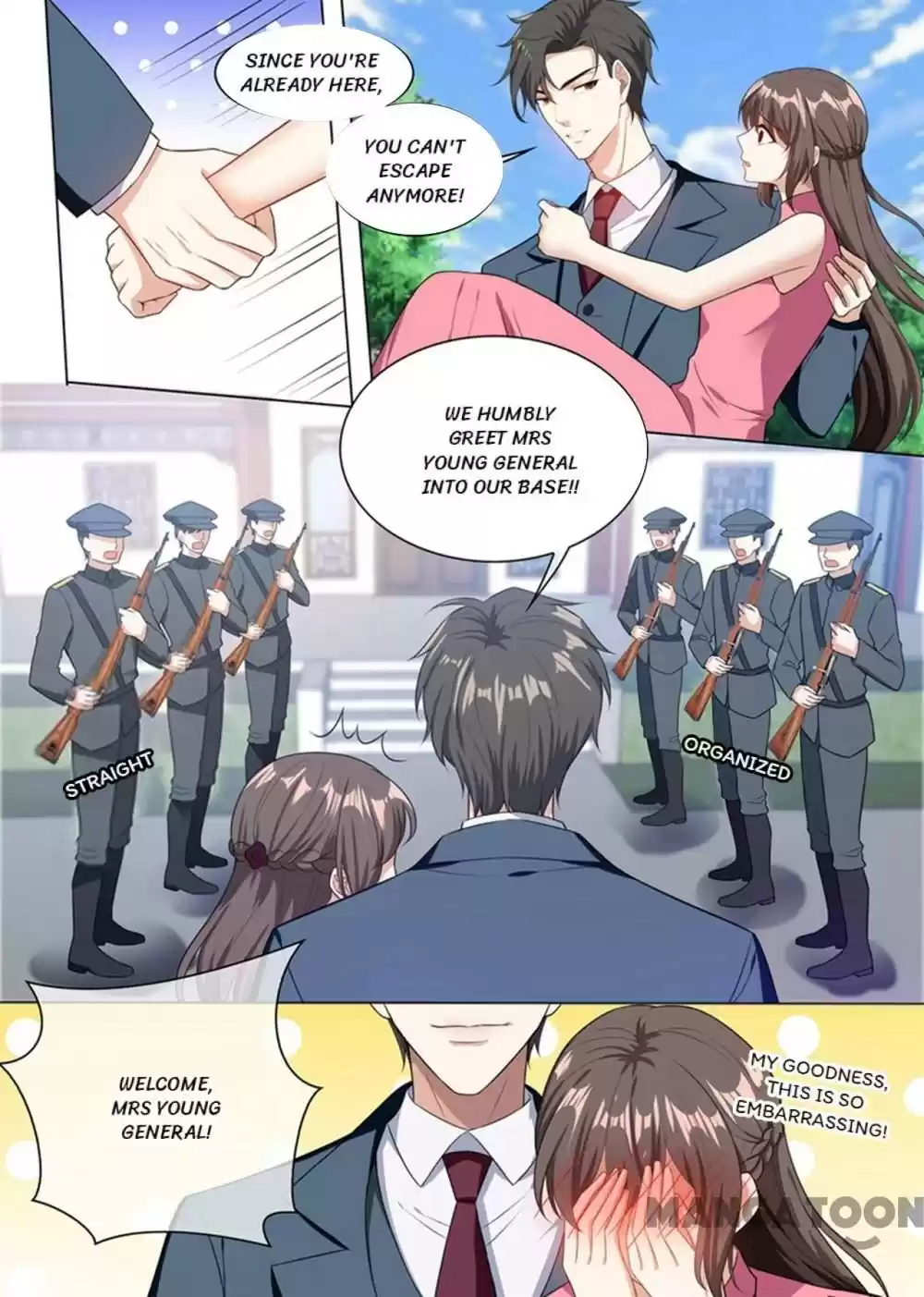 The Epic Revenge Chapter 247