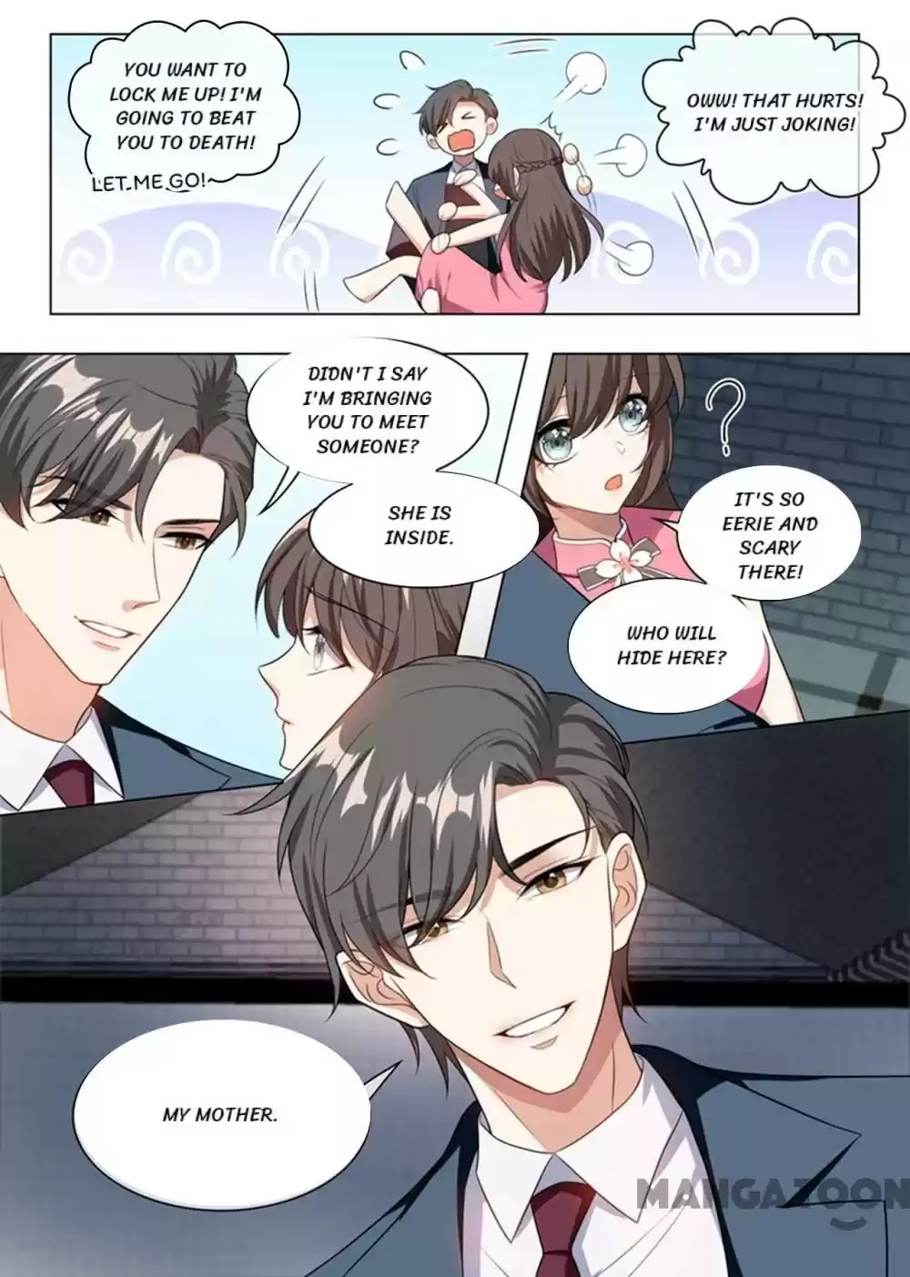 The Epic Revenge Chapter 247