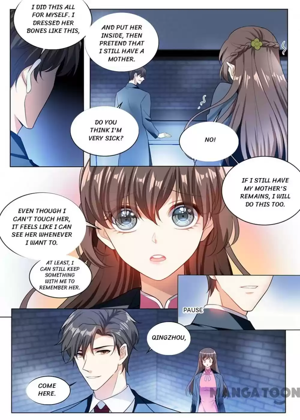 The Epic Revenge Chapter 247