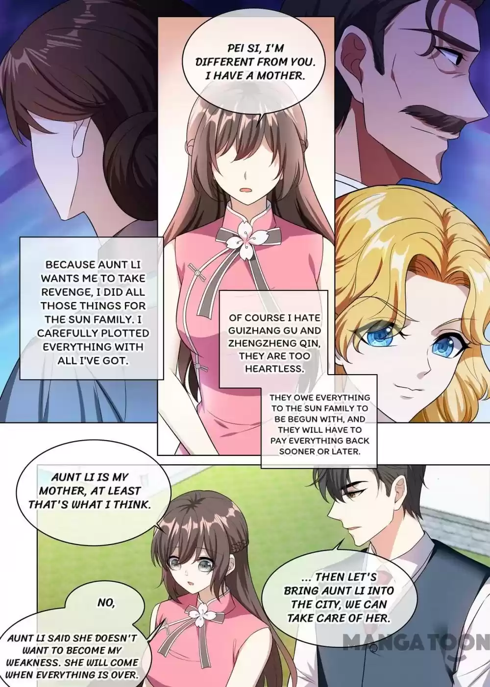 The Epic Revenge Chapter 248