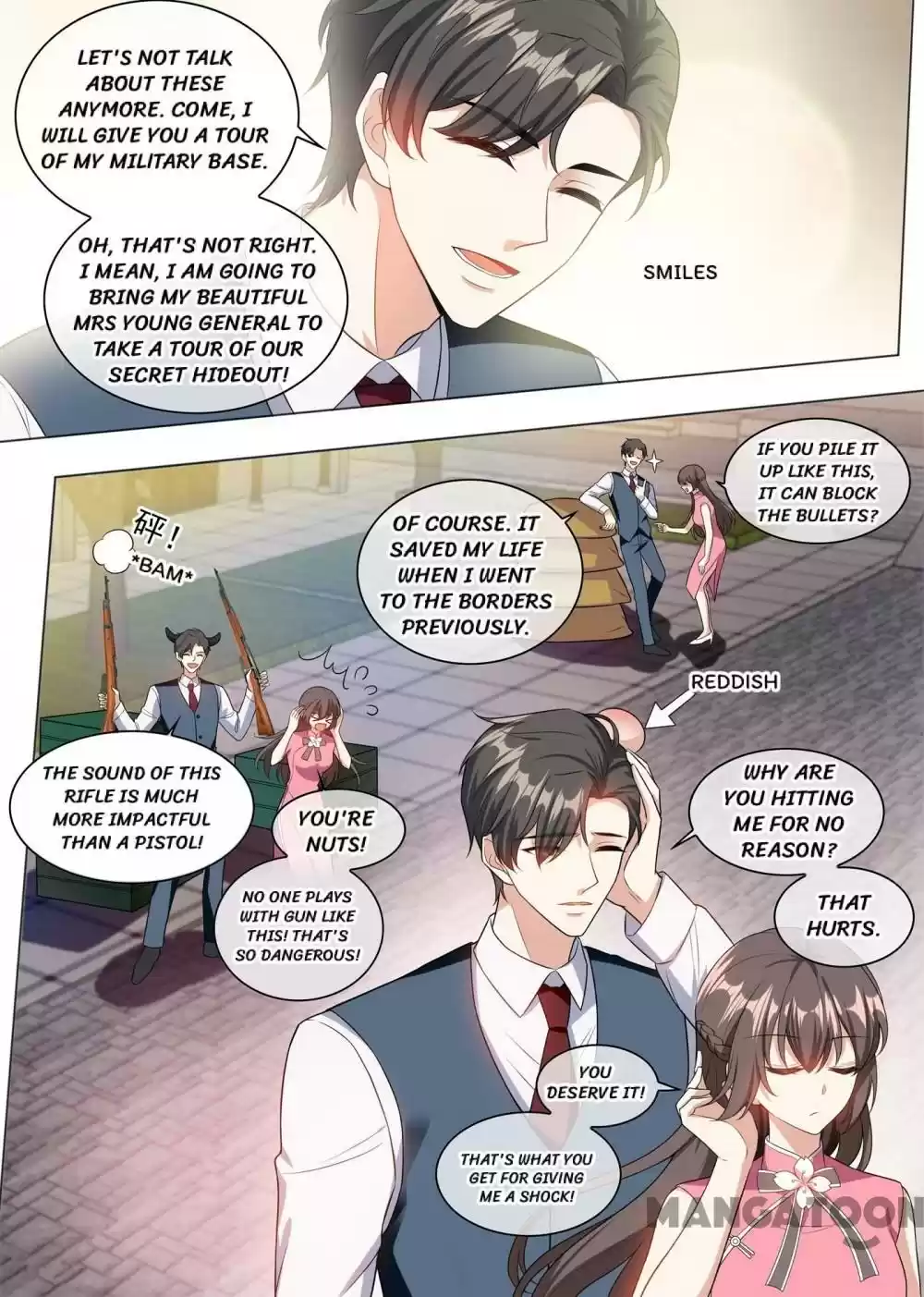 The Epic Revenge Chapter 248