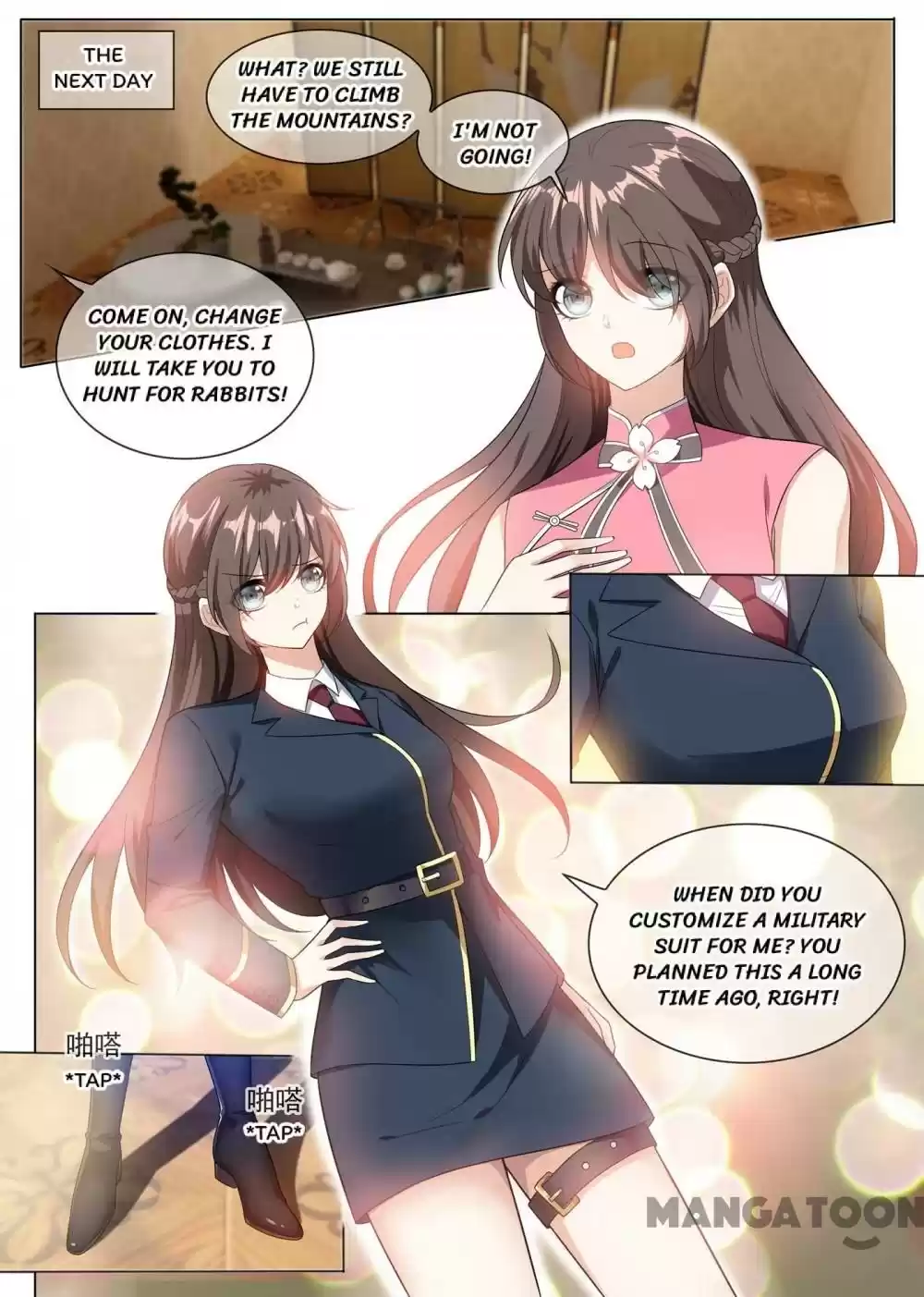 The Epic Revenge Chapter 248