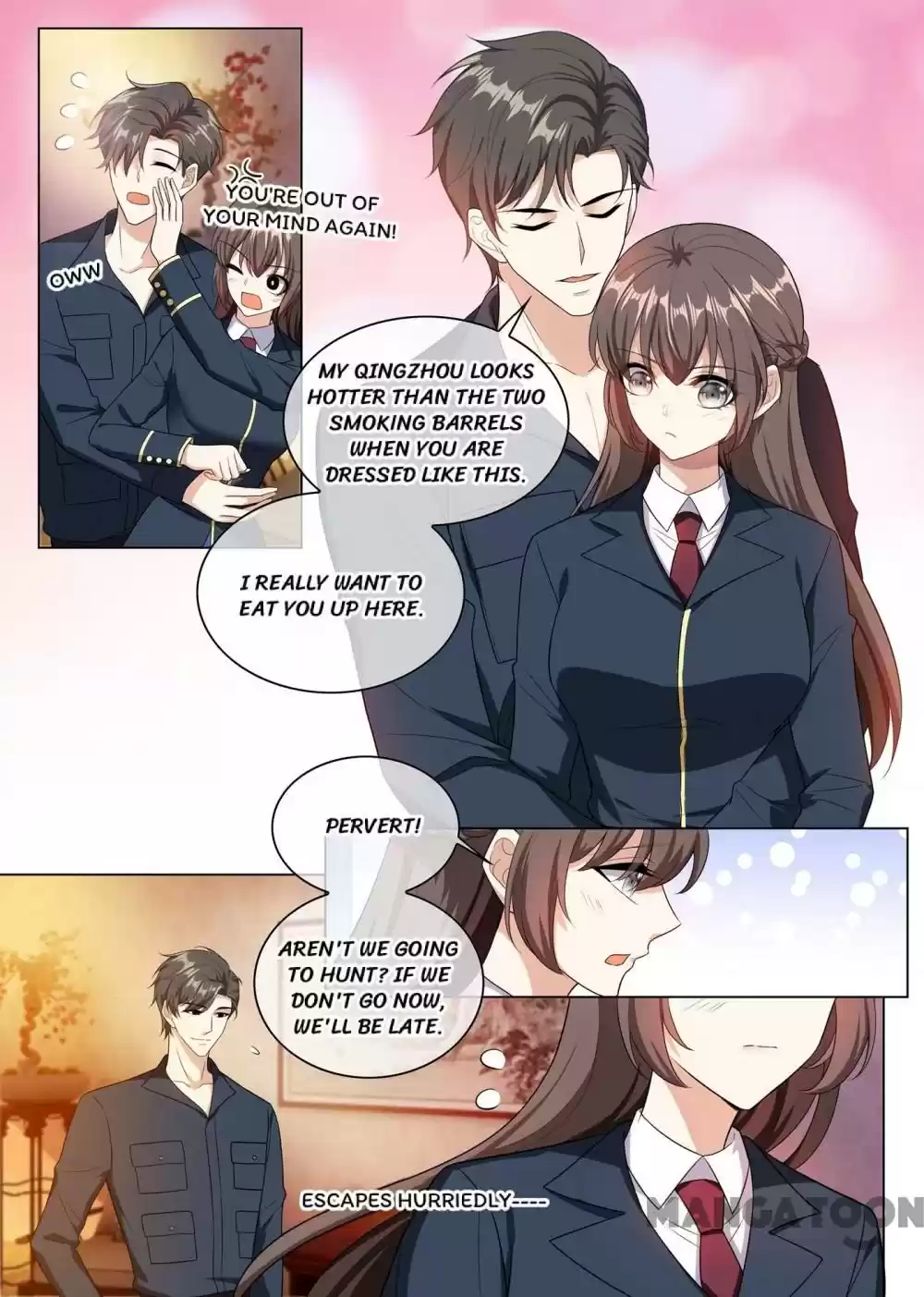 The Epic Revenge Chapter 249