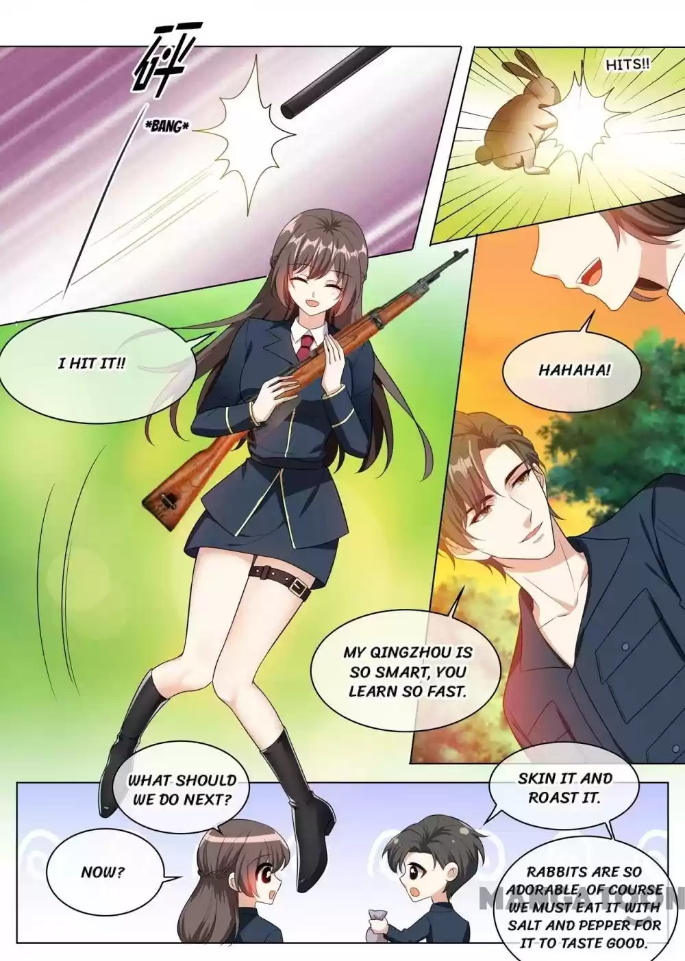 The Epic Revenge Chapter 249