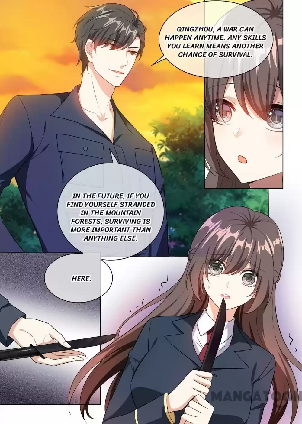 The Epic Revenge Chapter 249